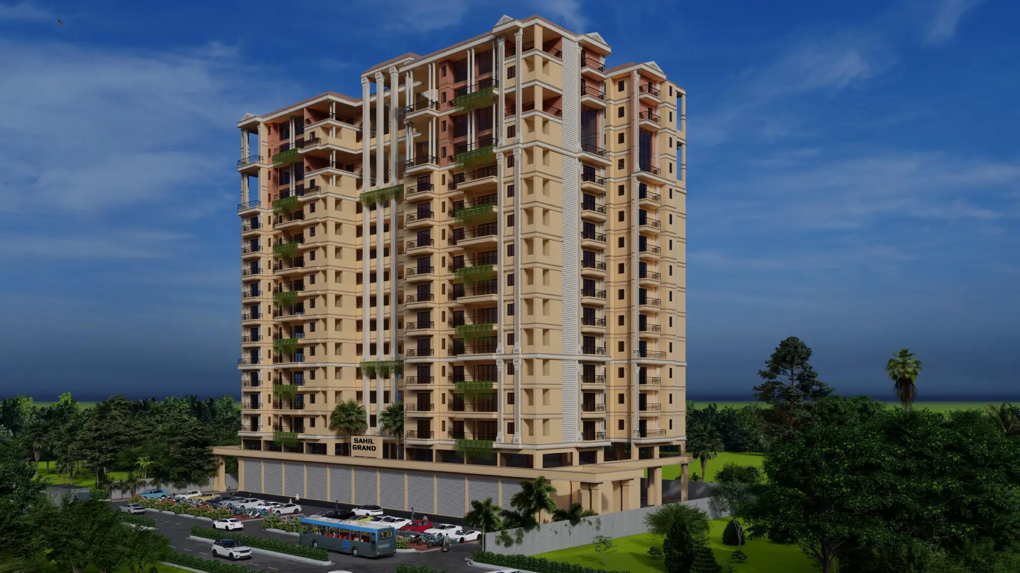 Sahil Grand